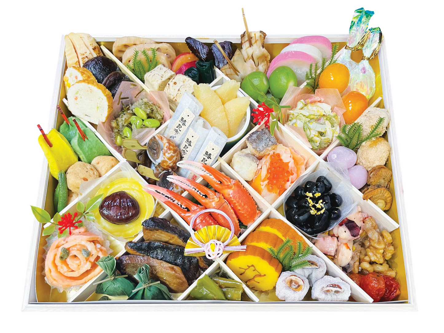 2025 Gold Osechi Set