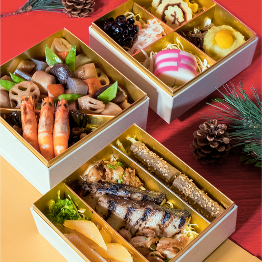 *UPDATED* 2025 Uwajimaya Osechi Set