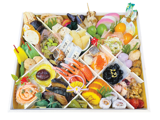 2025 Gold Osechi Set